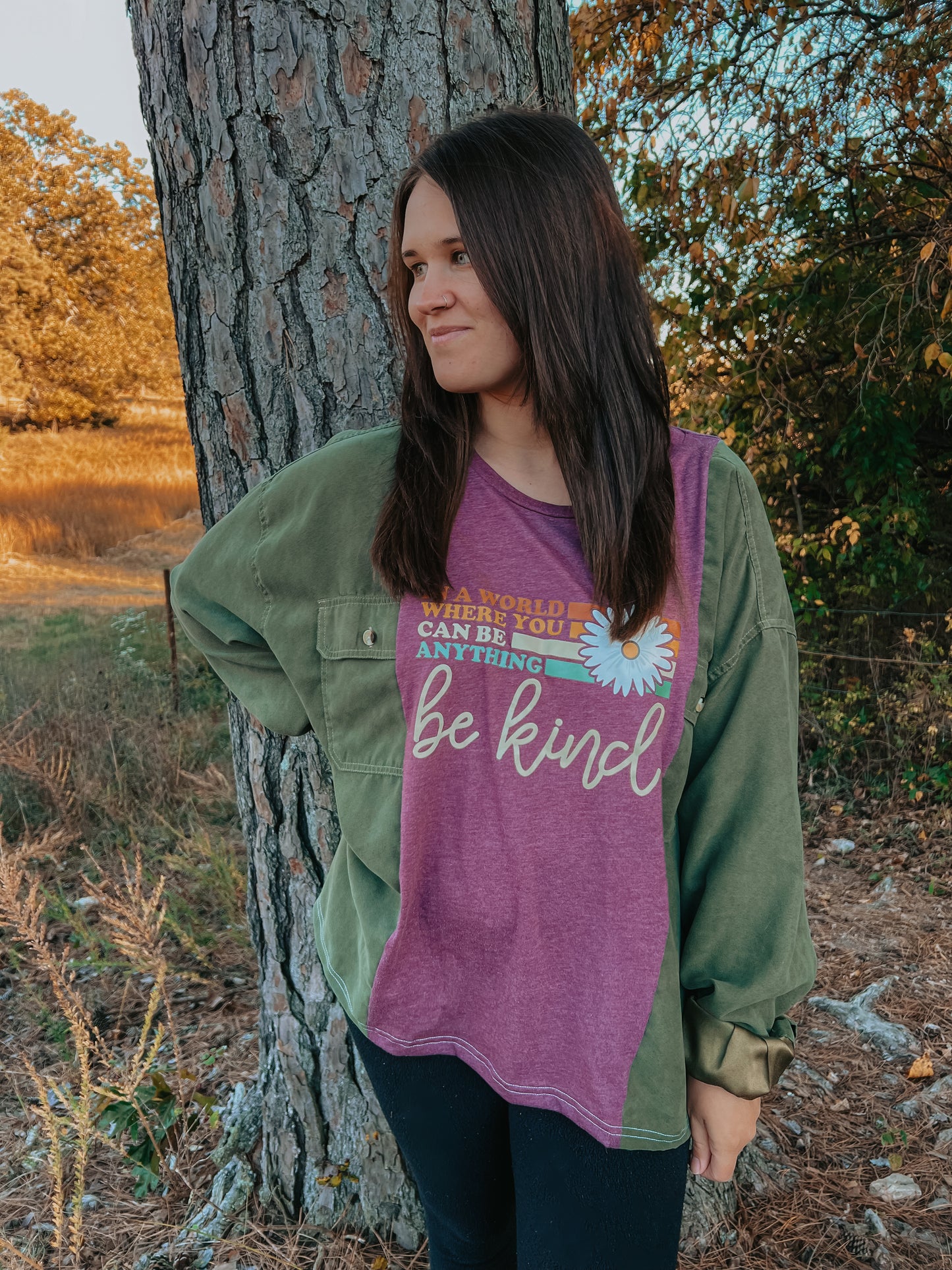 Be Kind Flannel