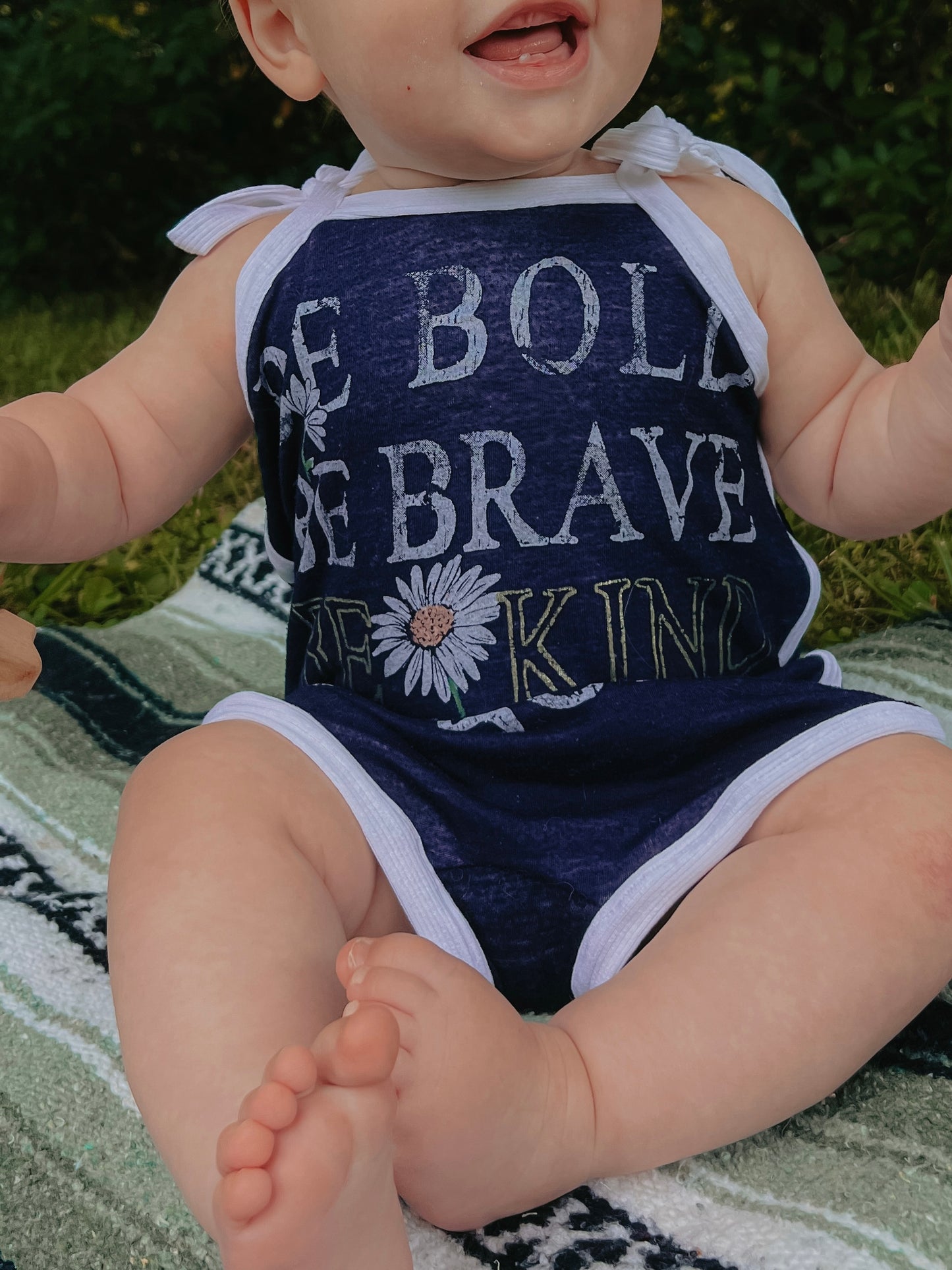 Be Bold Retro Romper