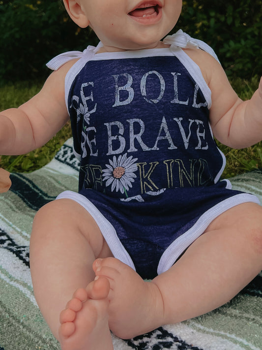 Be Bold Retro Romper