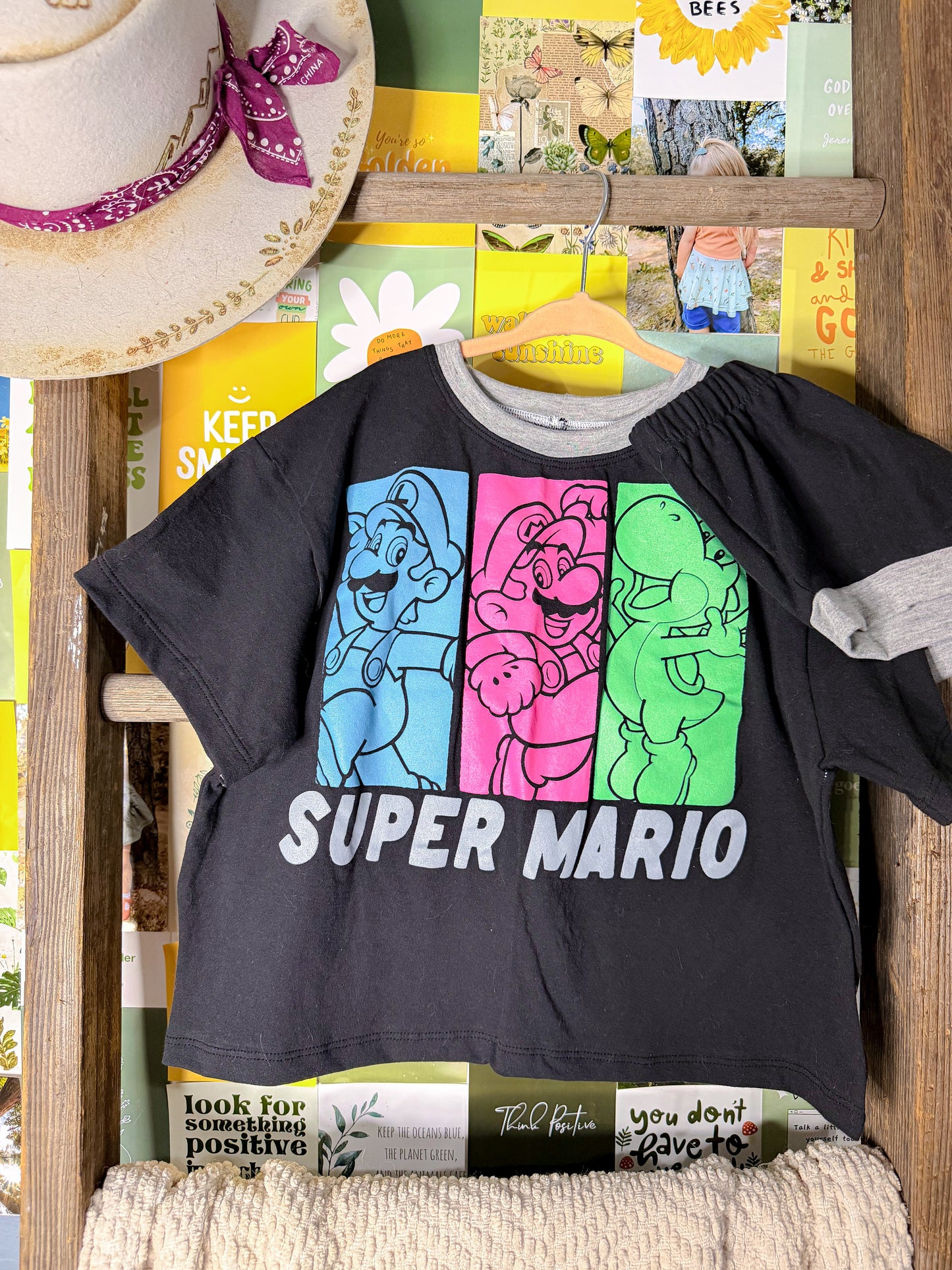 It’s Me! Mario! Set sz 4t