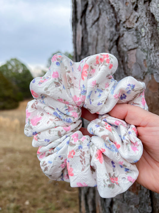 Grandma’s Garden Scrunchie