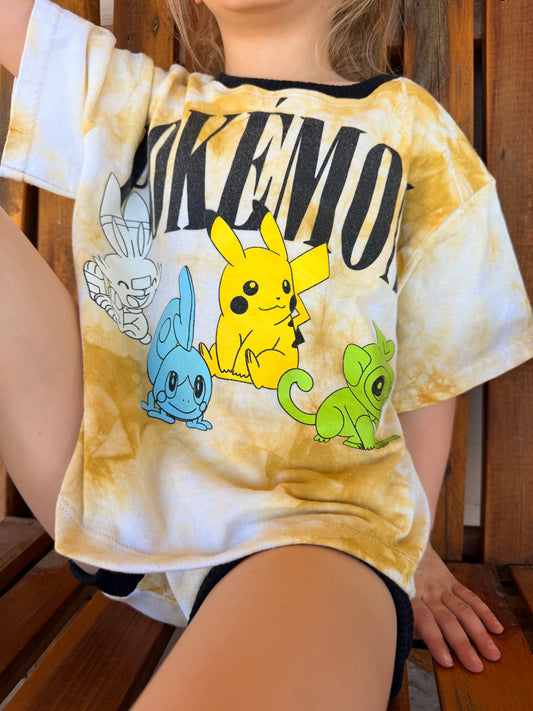 Gold Pokémon Set sz 4t