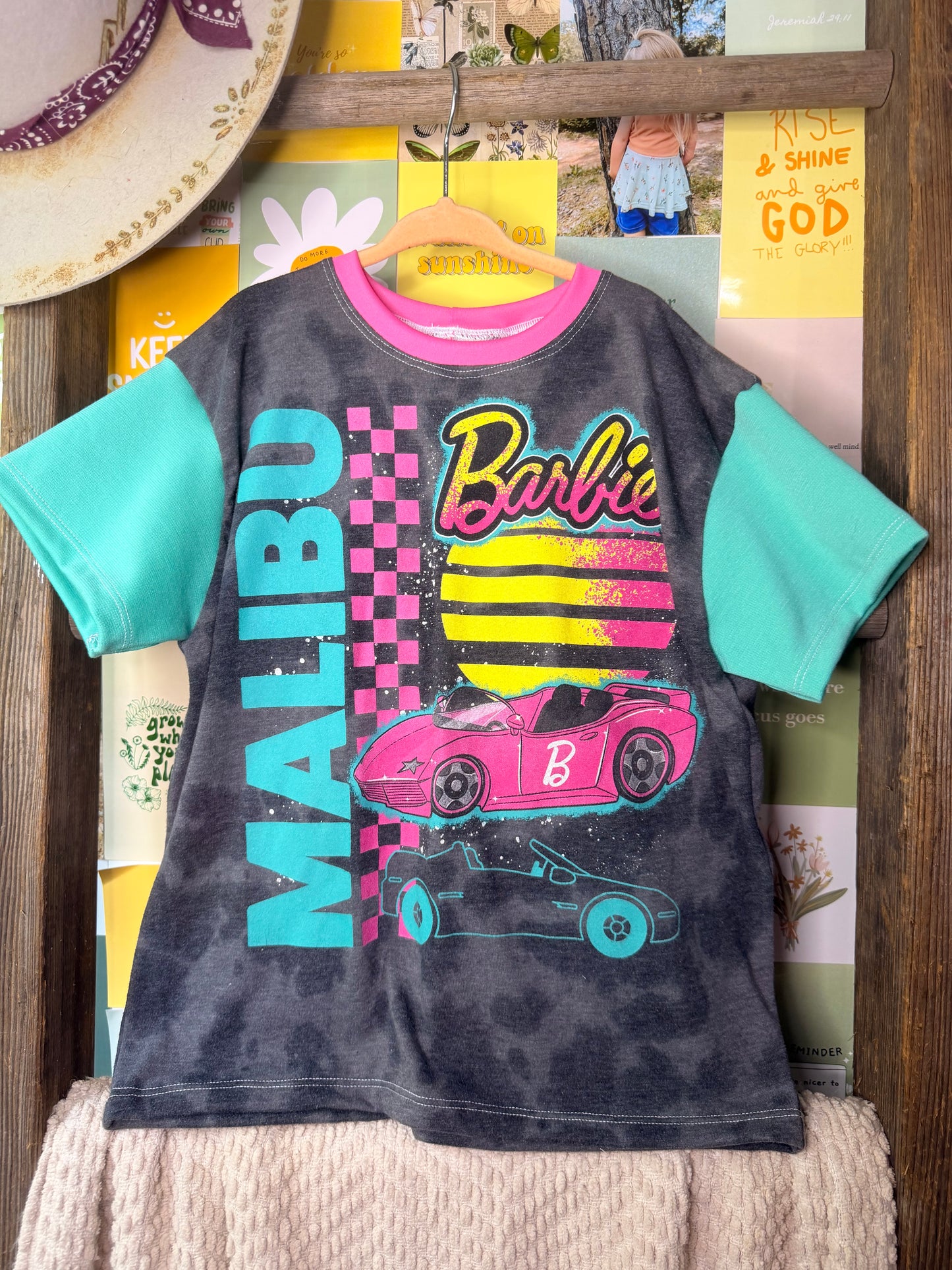 Malibu Barbie Tee Dress