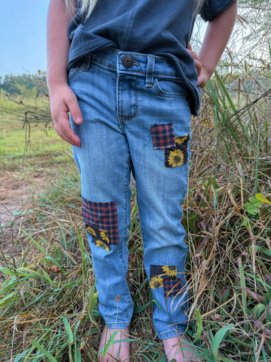 Sunflower Fields Denim