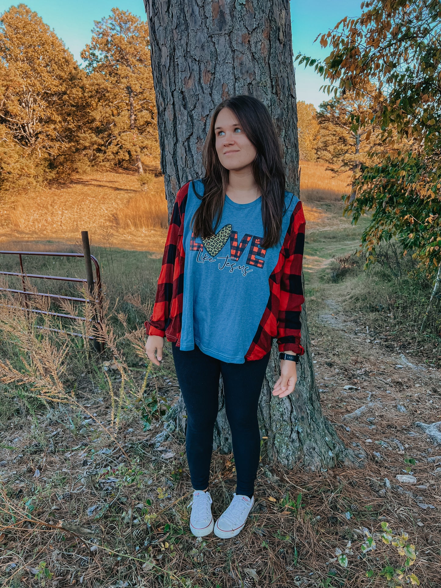 Jesus Flannel