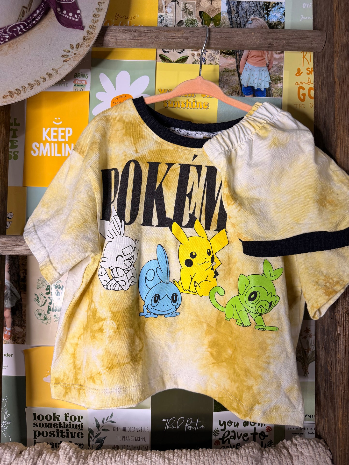 Gold Pokémon Set sz 4t