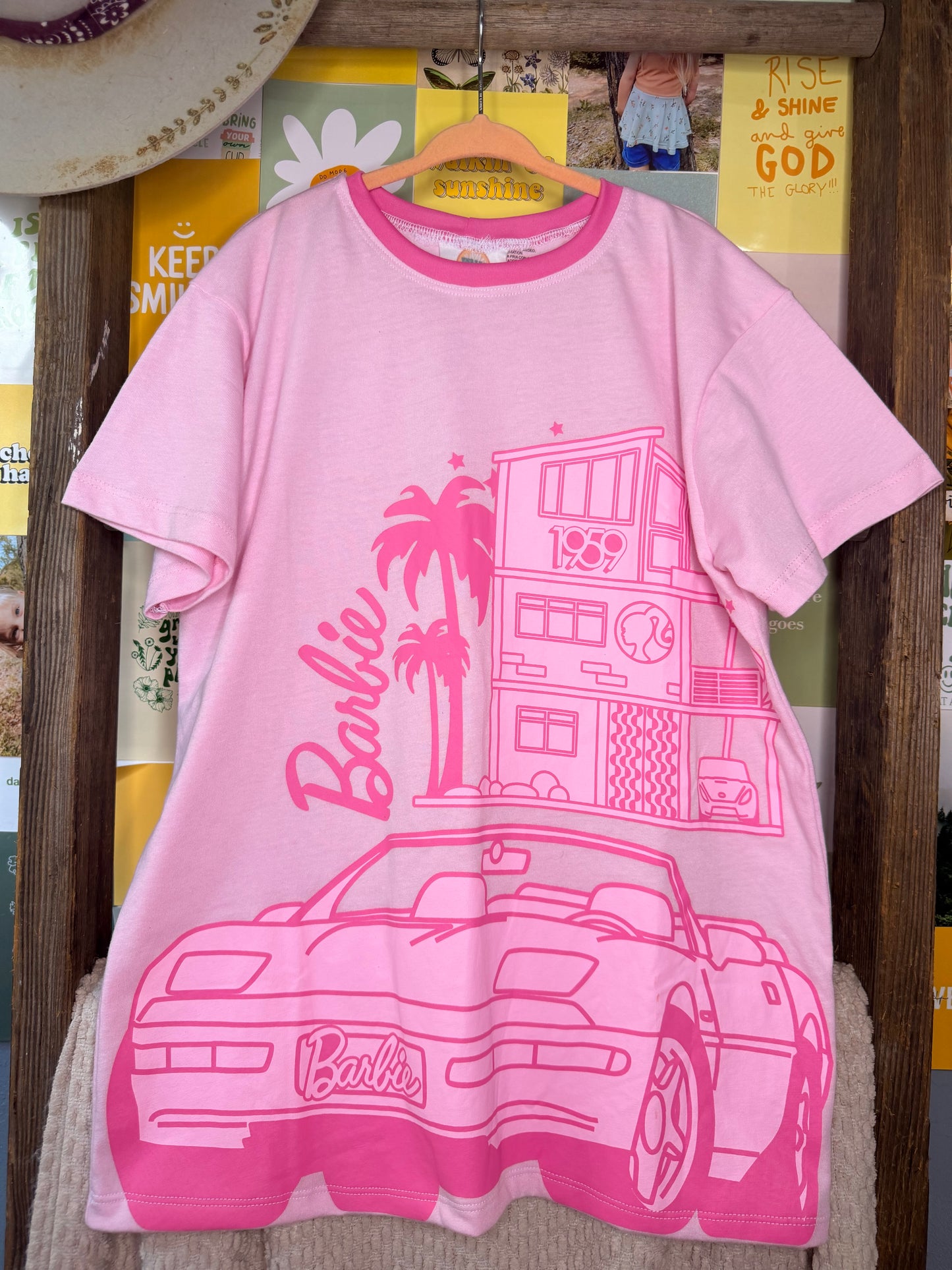 Barbie Tee Dress