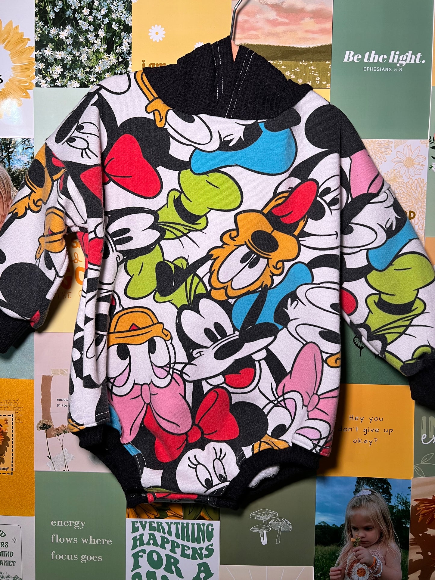 Mickey & Friends Hoodie Romper