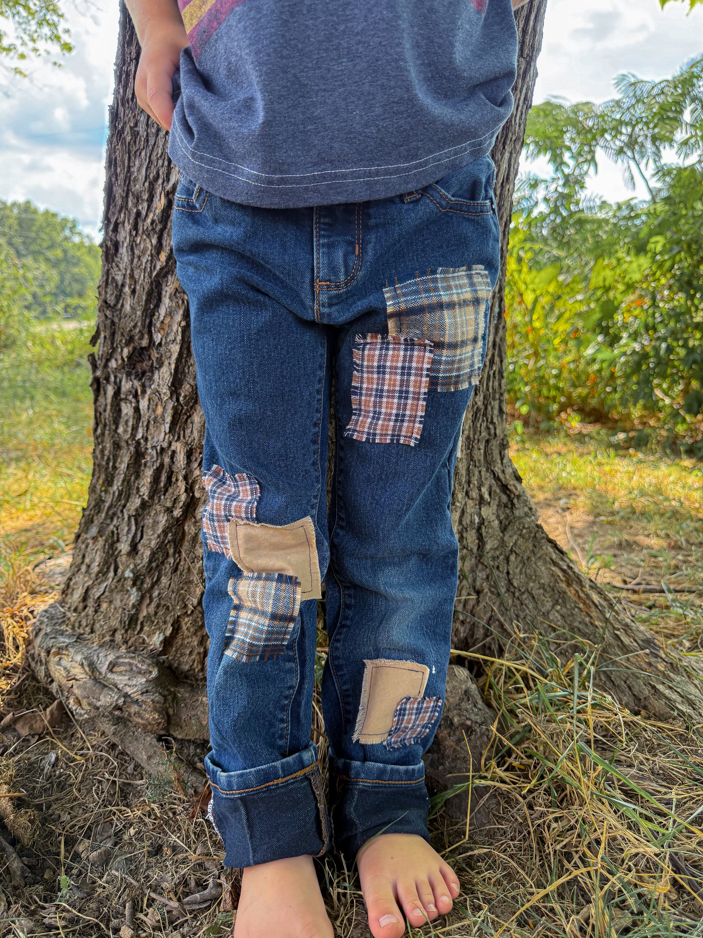 Cozy Flannel Denim